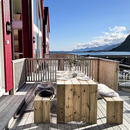High Standard Lodge Ballstad Esterno foto