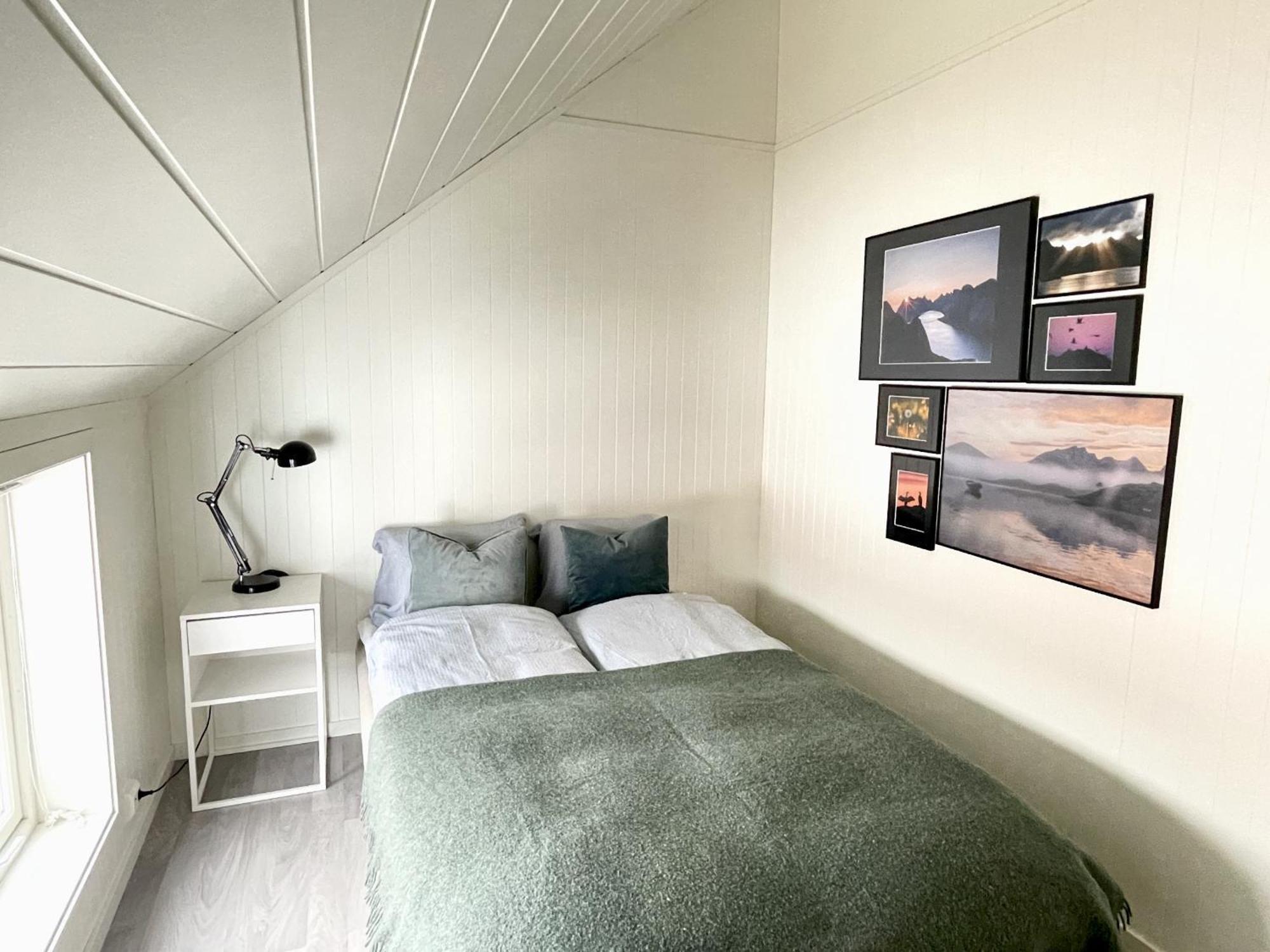 High Standard Lodge Ballstad Esterno foto
