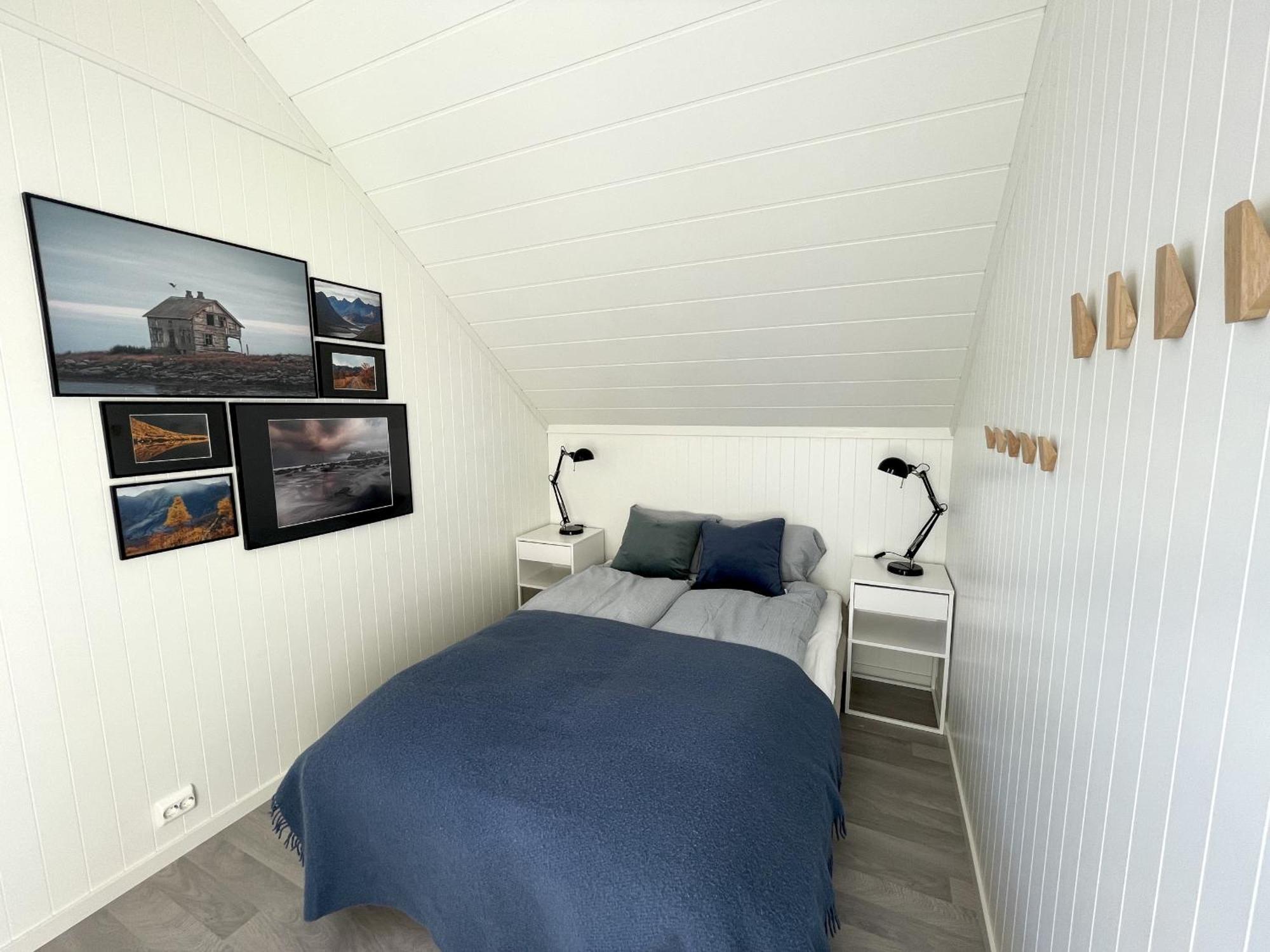 High Standard Lodge Ballstad Esterno foto
