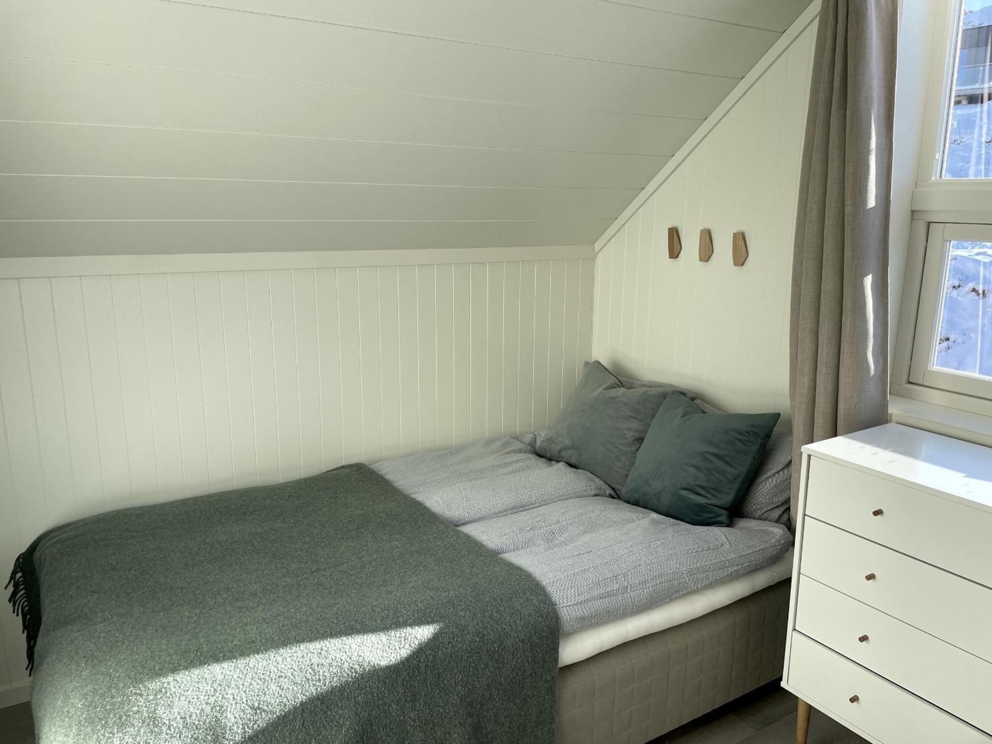 High Standard Lodge Ballstad Esterno foto