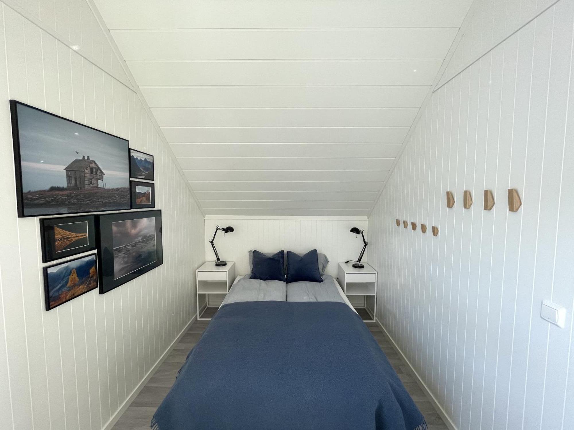 High Standard Lodge Ballstad Esterno foto