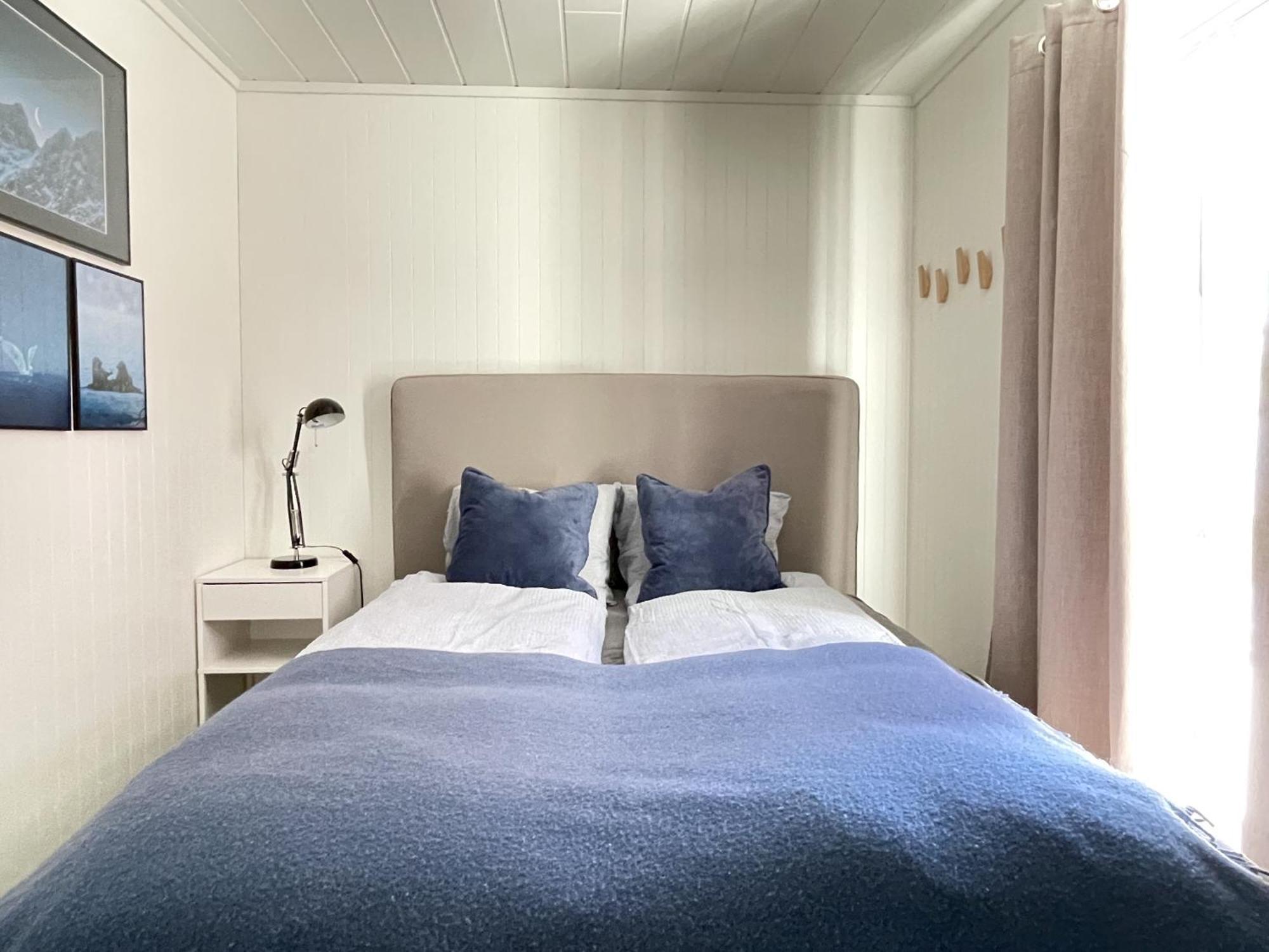 High Standard Lodge Ballstad Esterno foto