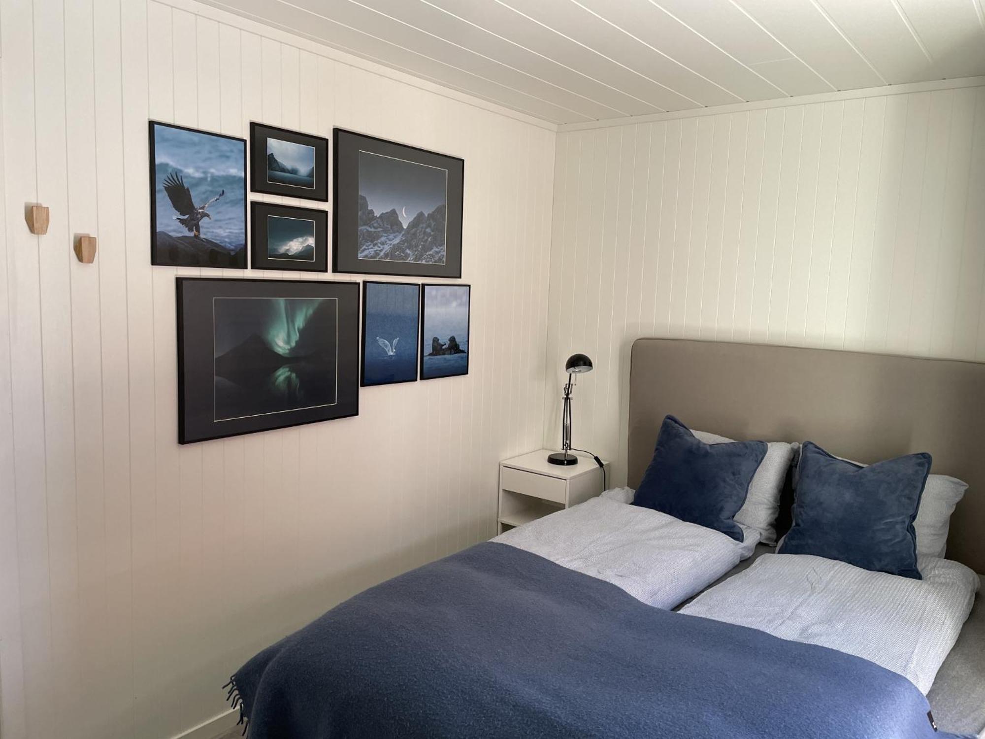 High Standard Lodge Ballstad Esterno foto