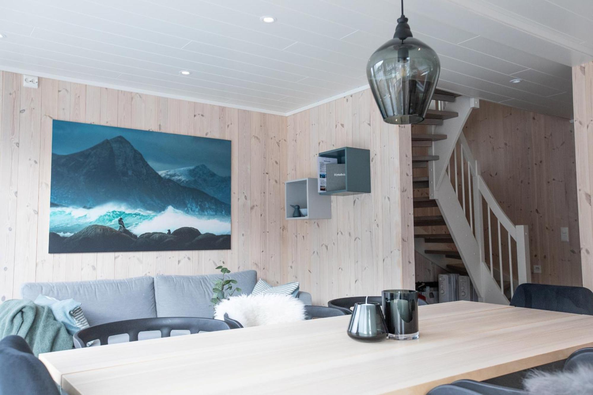 High Standard Lodge Ballstad Esterno foto