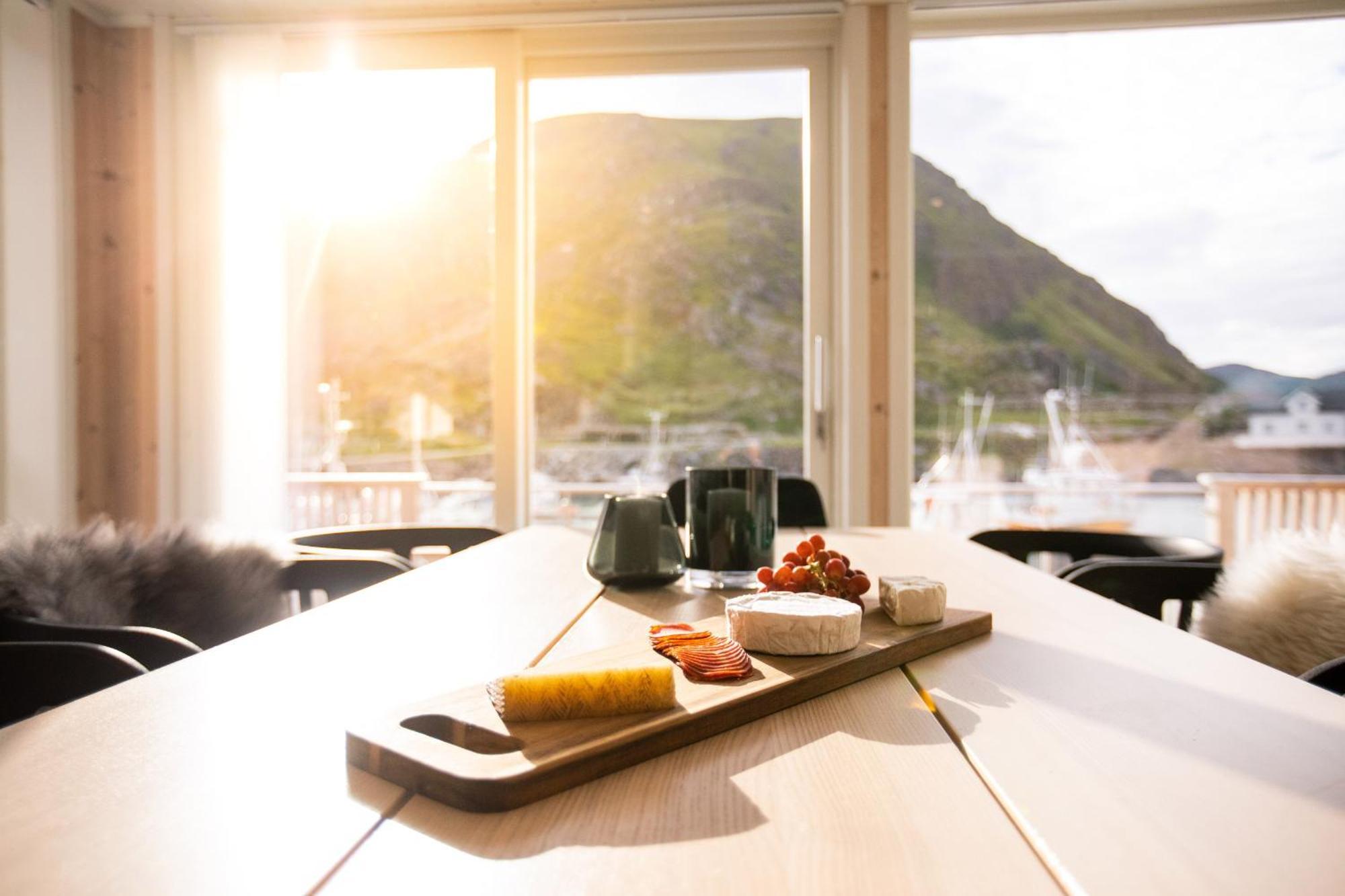 High Standard Lodge Ballstad Esterno foto
