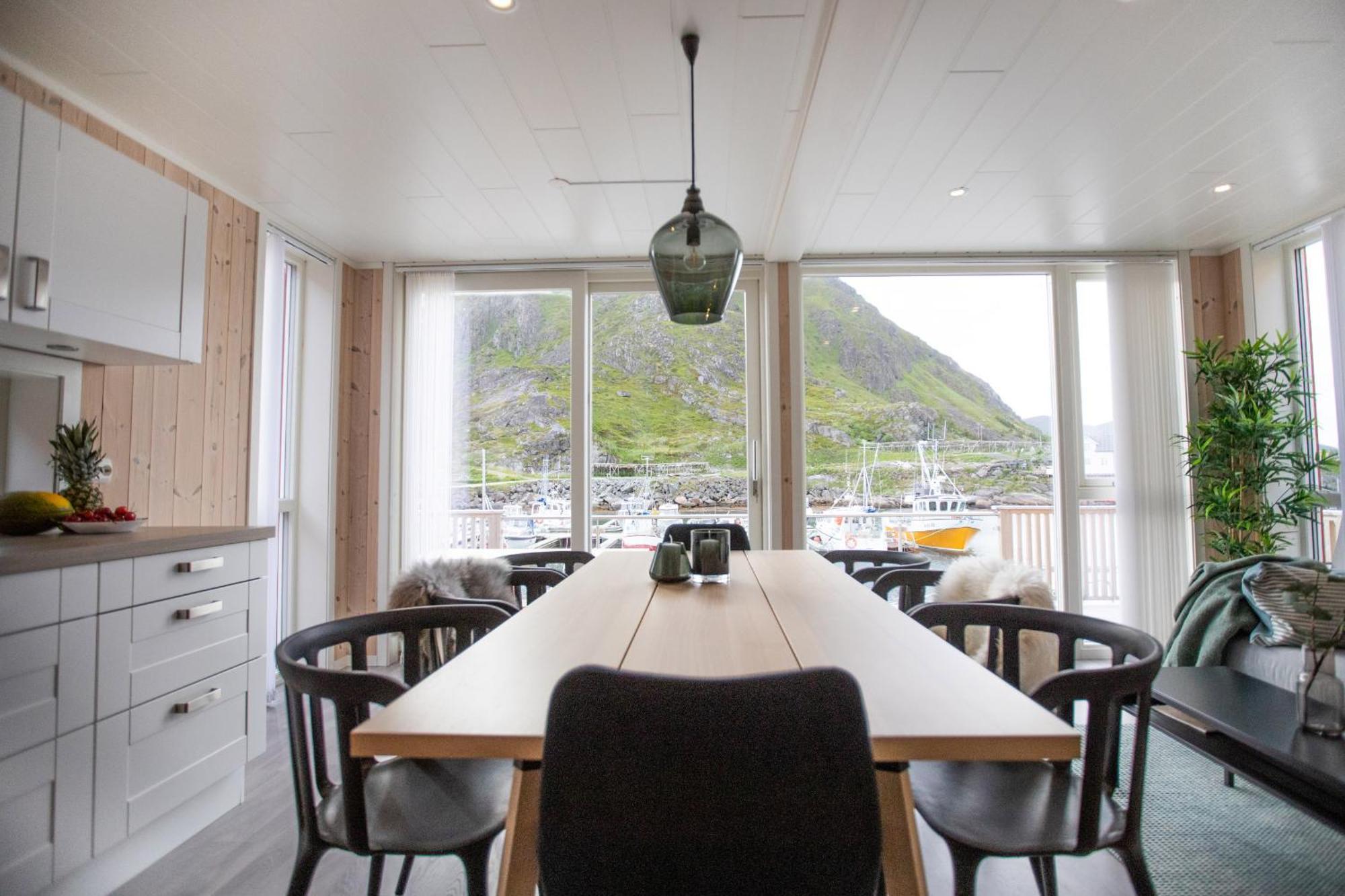 High Standard Lodge Ballstad Esterno foto