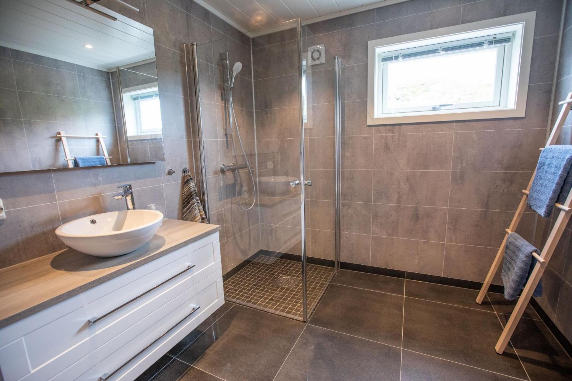 High Standard Lodge Ballstad Esterno foto