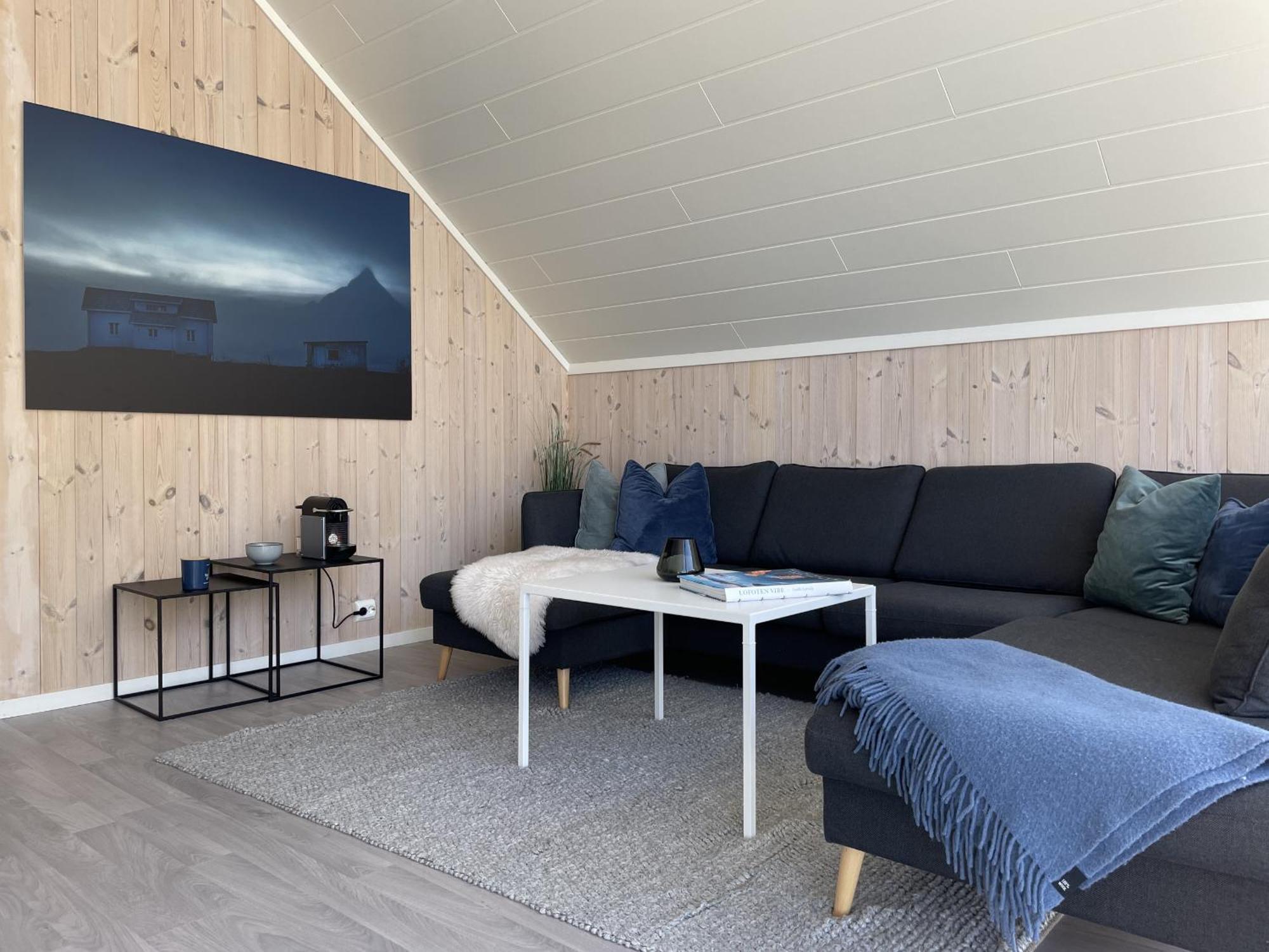 High Standard Lodge Ballstad Esterno foto
