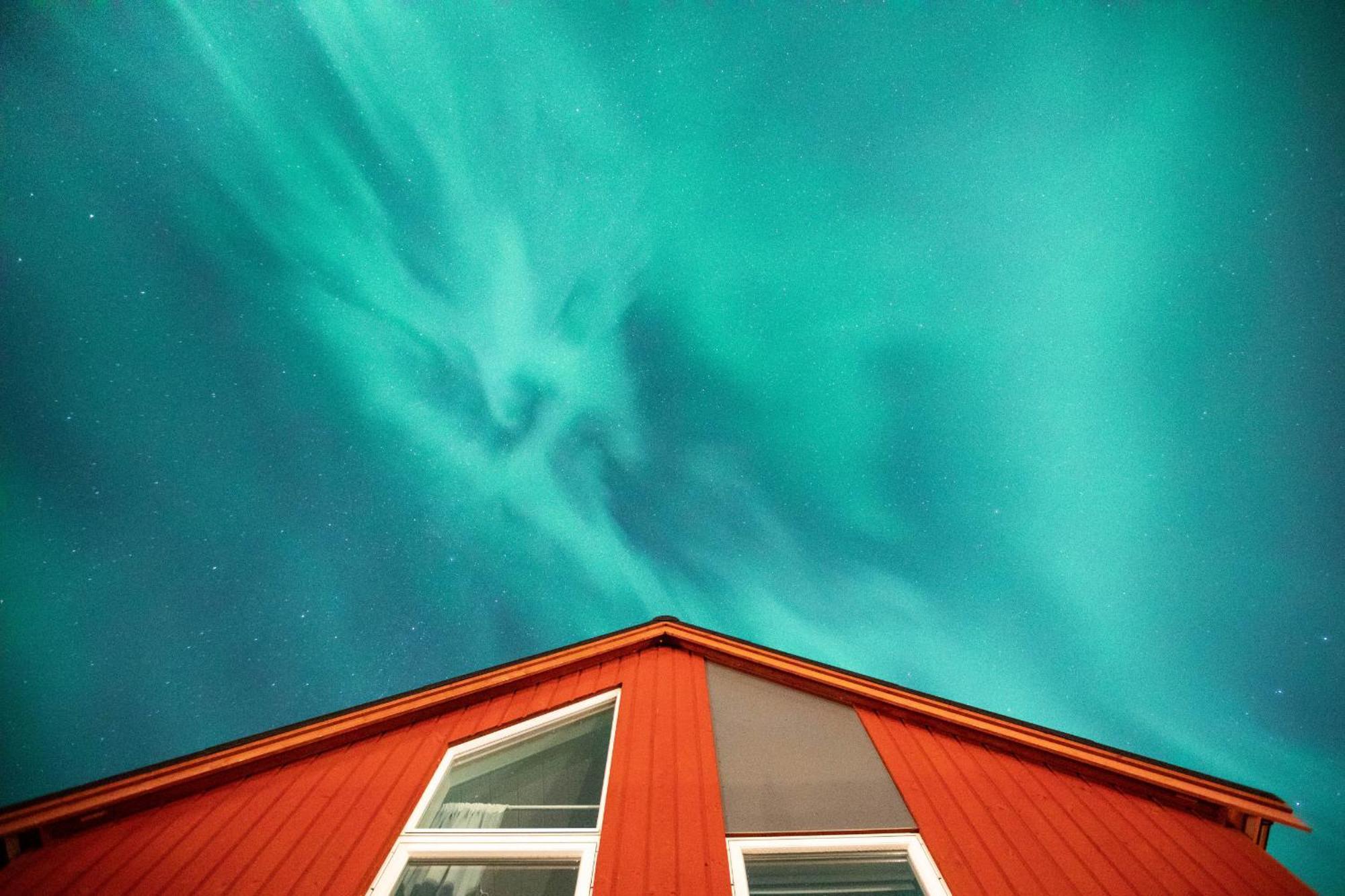 High Standard Lodge Ballstad Esterno foto