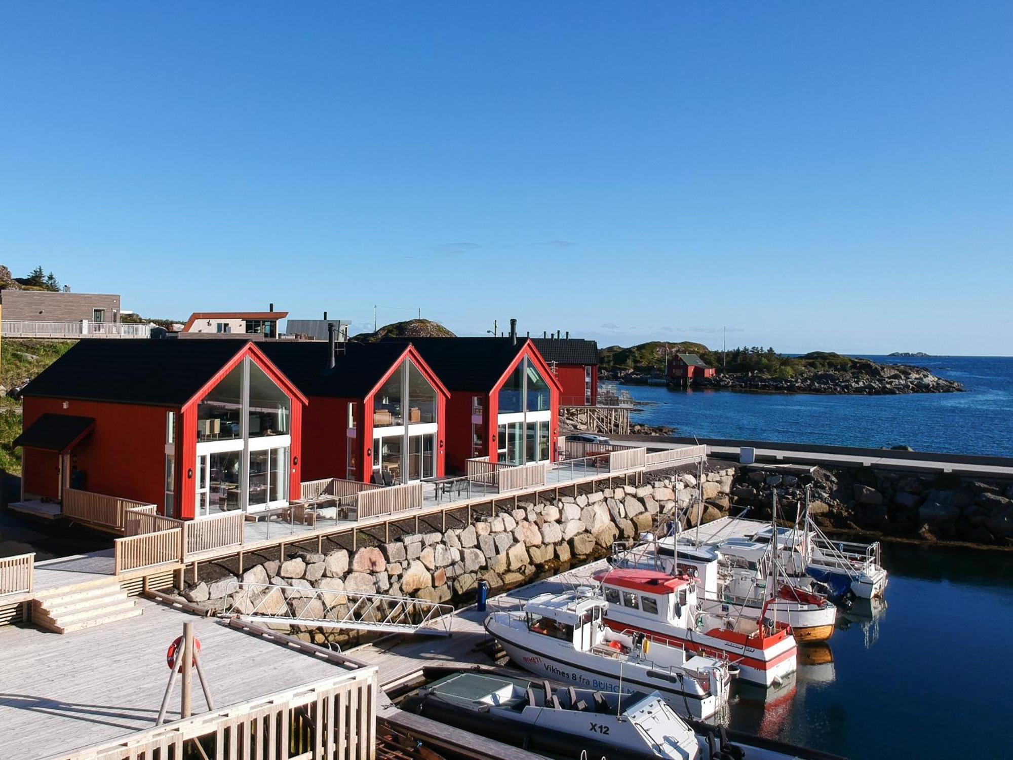 High Standard Lodge Ballstad Esterno foto